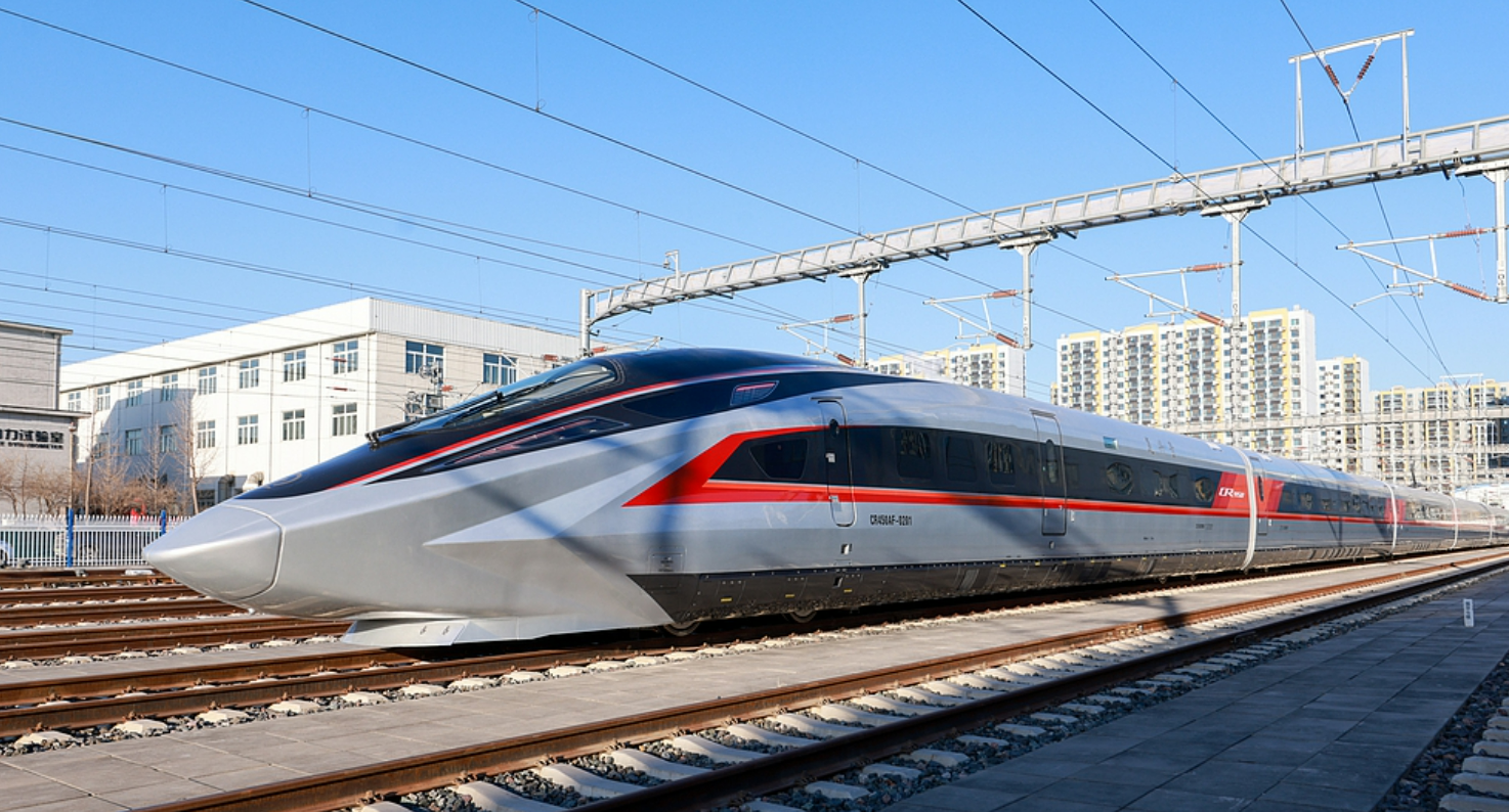 chinese high-speed train